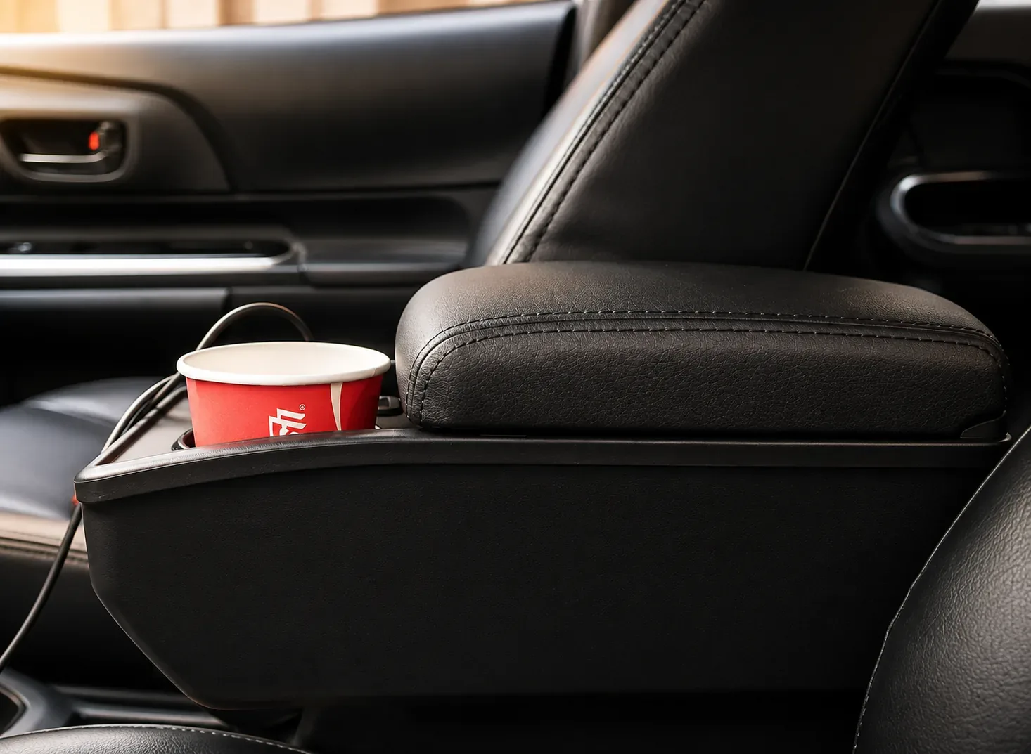 With DriveZen Armrest